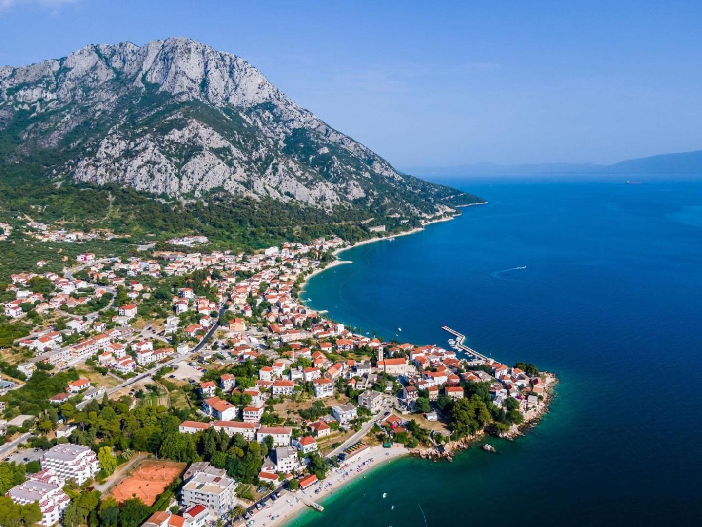 Apartments Goge Gradac  Exterior photo